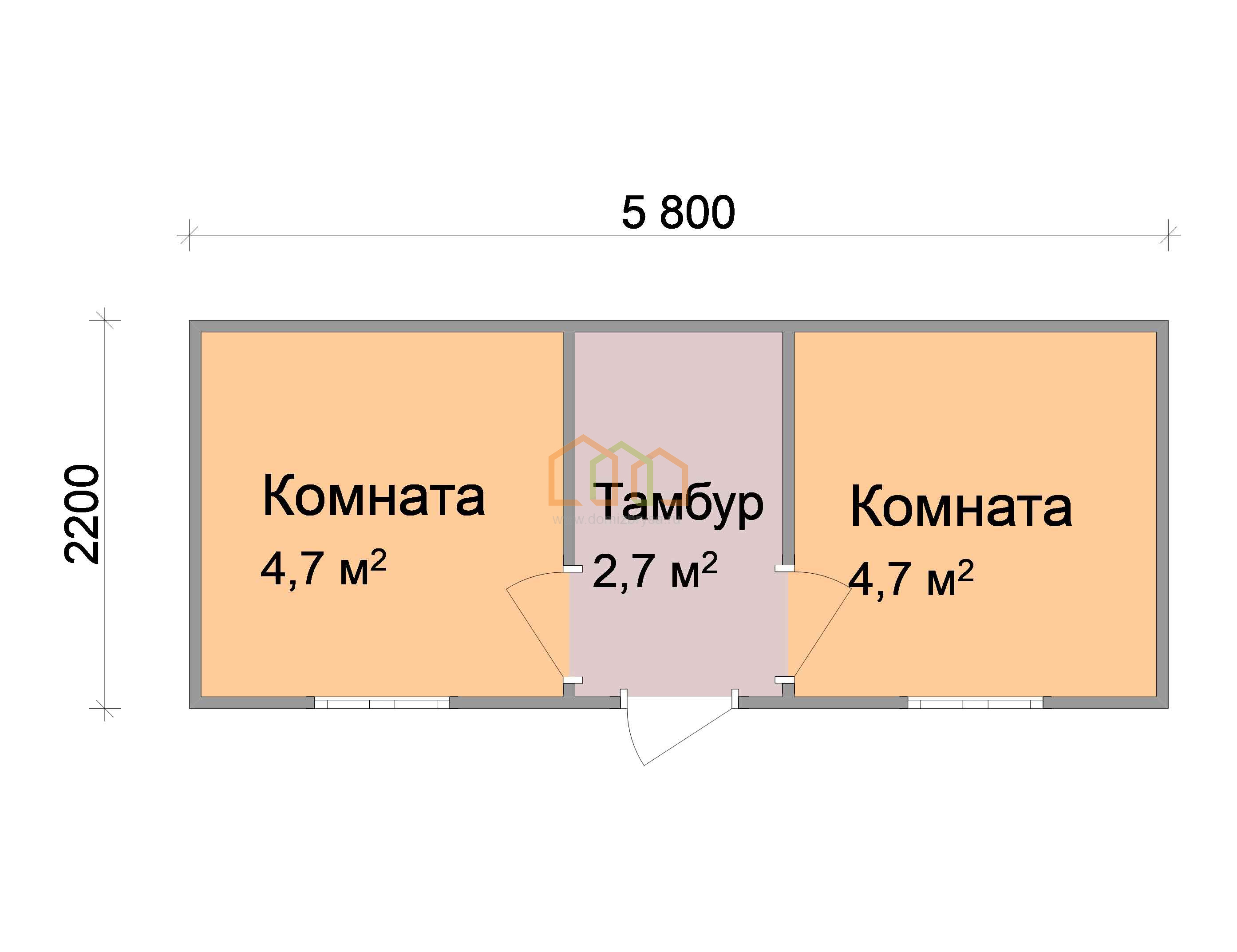 Дома и бани из бруса в кредит - проекты и цены в Ряжске и области